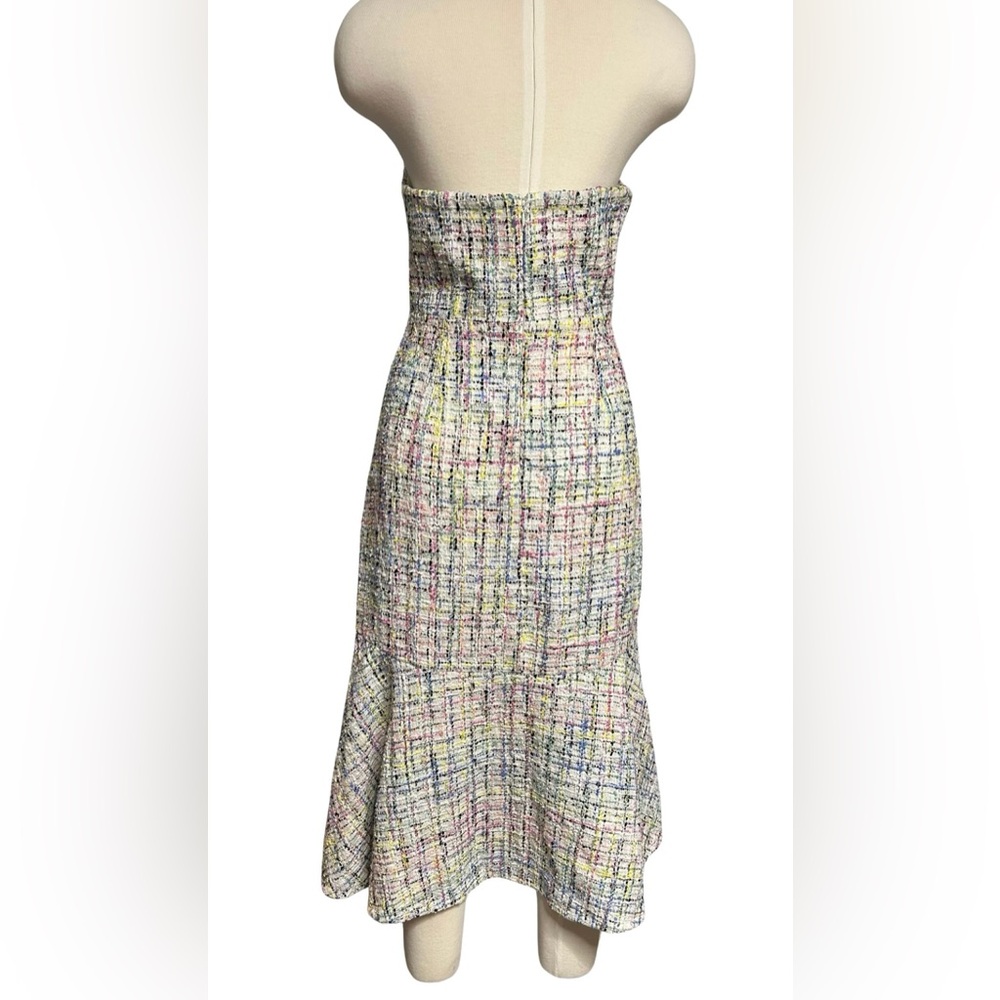 NWT Sam Edelman Confetti Strapless Dress
Women's Size 6 [I-16] - Picture 6 of 13